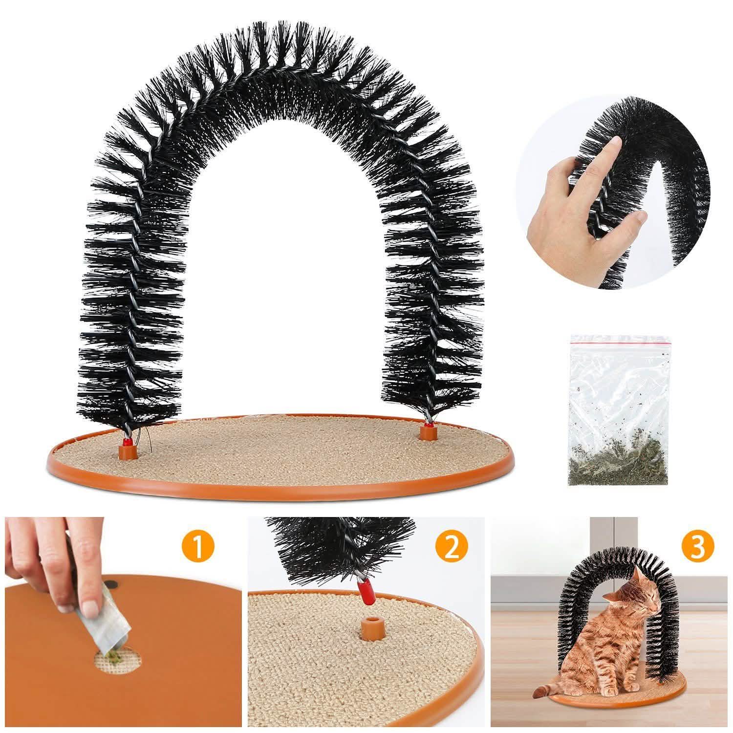 Cat Arch Self Groomer DailySale