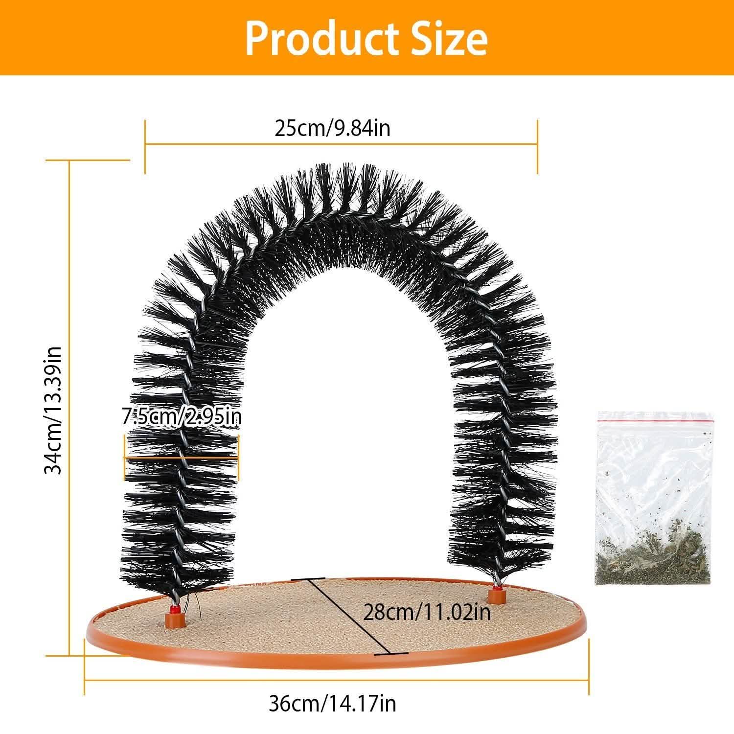 Cat Arch Self Groomer DailySale