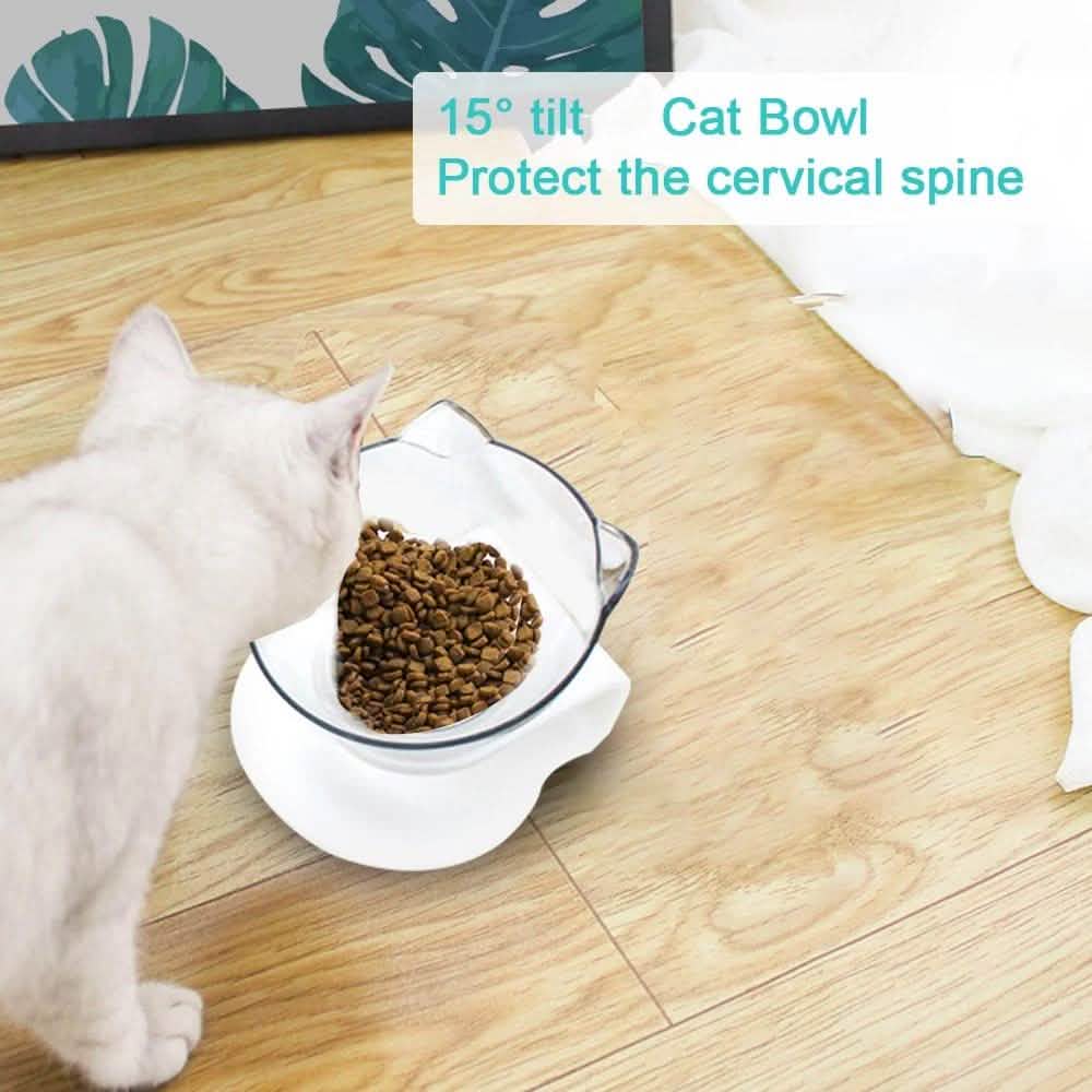 Cat Bowl Pet Food Bowl DailySale