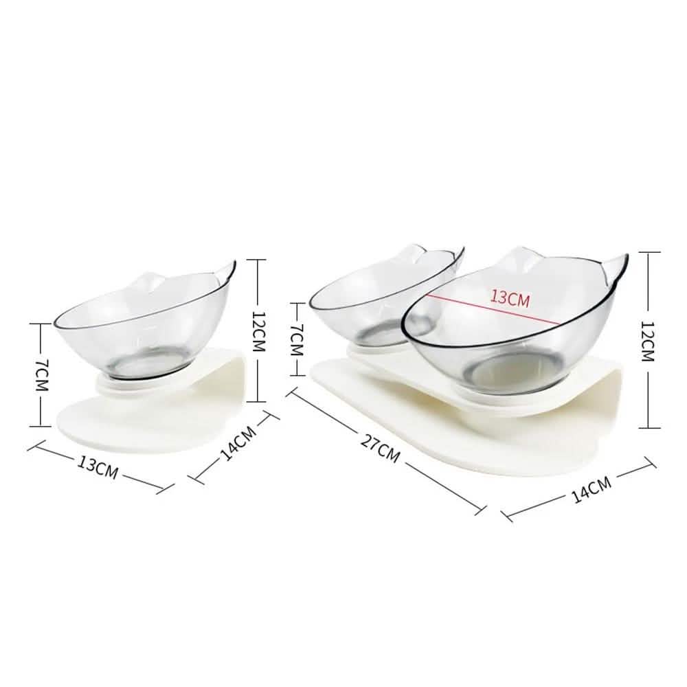 Cat Bowl Pet Food Bowl DailySale