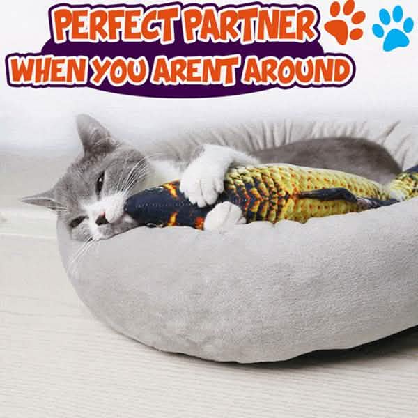 Fish Toy for Cats DailySale