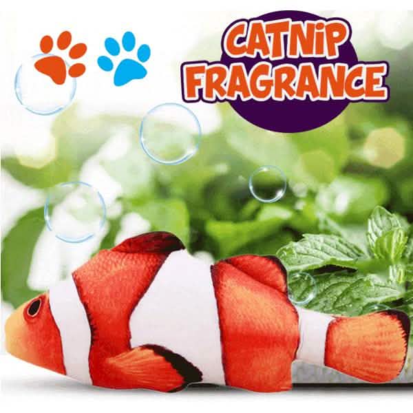 Fish Toy for Cats DailySale