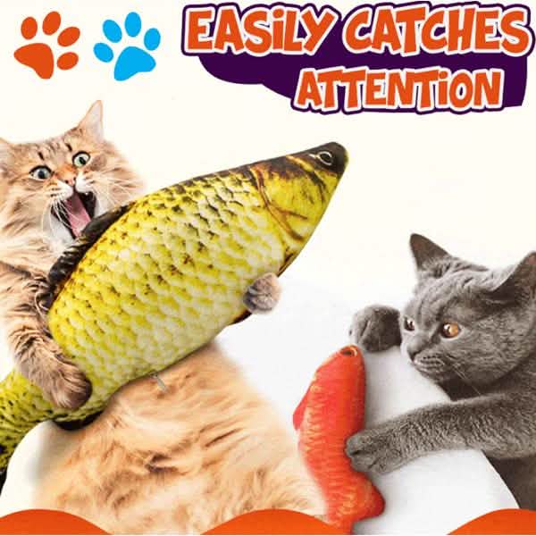 Fish Toy for Cats DailySale