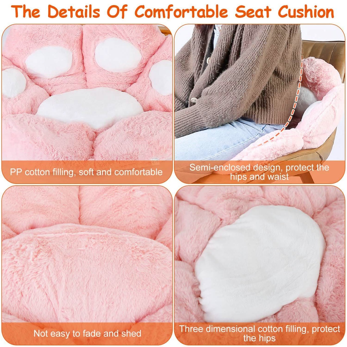 Cat Paw Cushion Seat DailySale