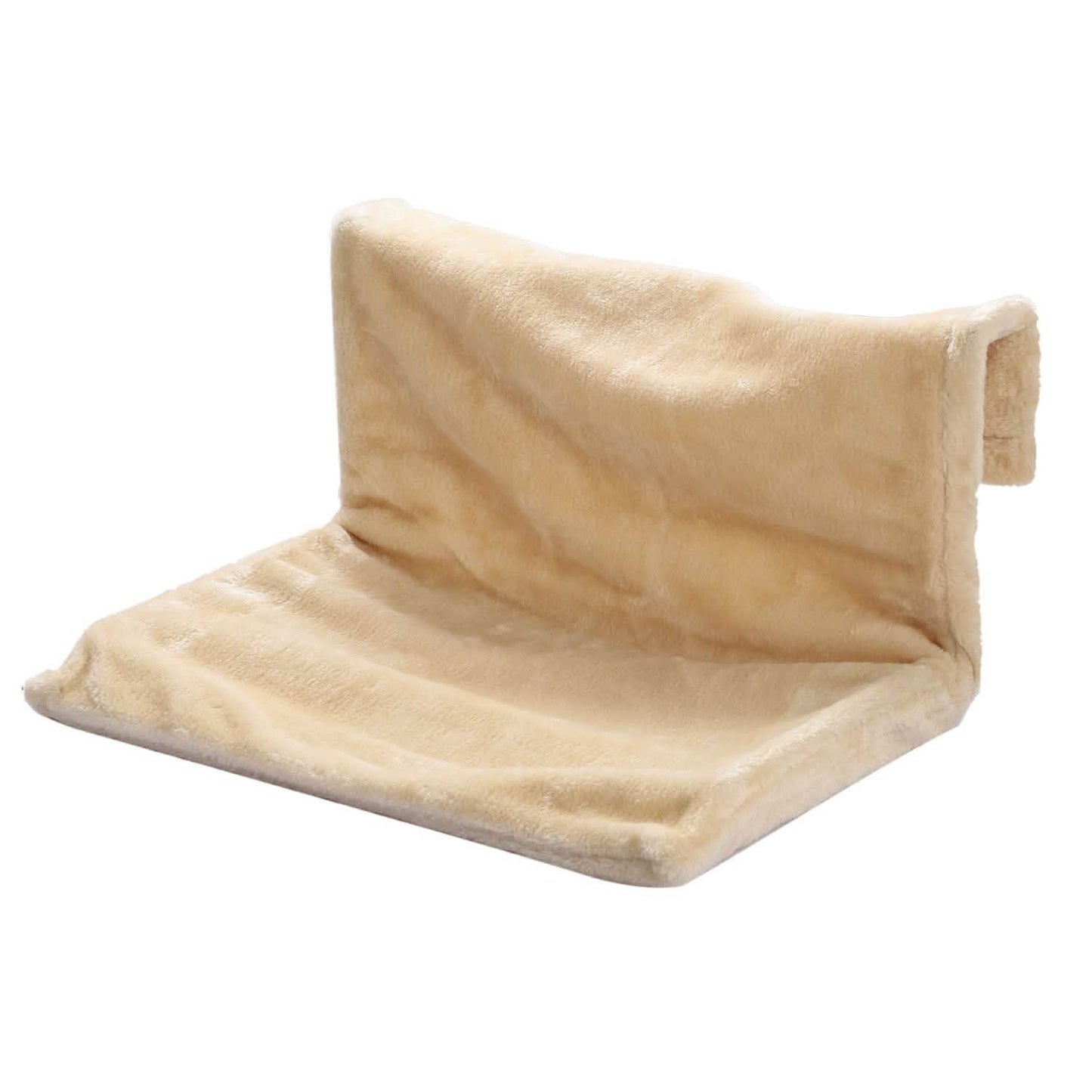 Cat Radiator Bed Pet Hammock Hanging Mat Blanket with Metal Frame DailySale