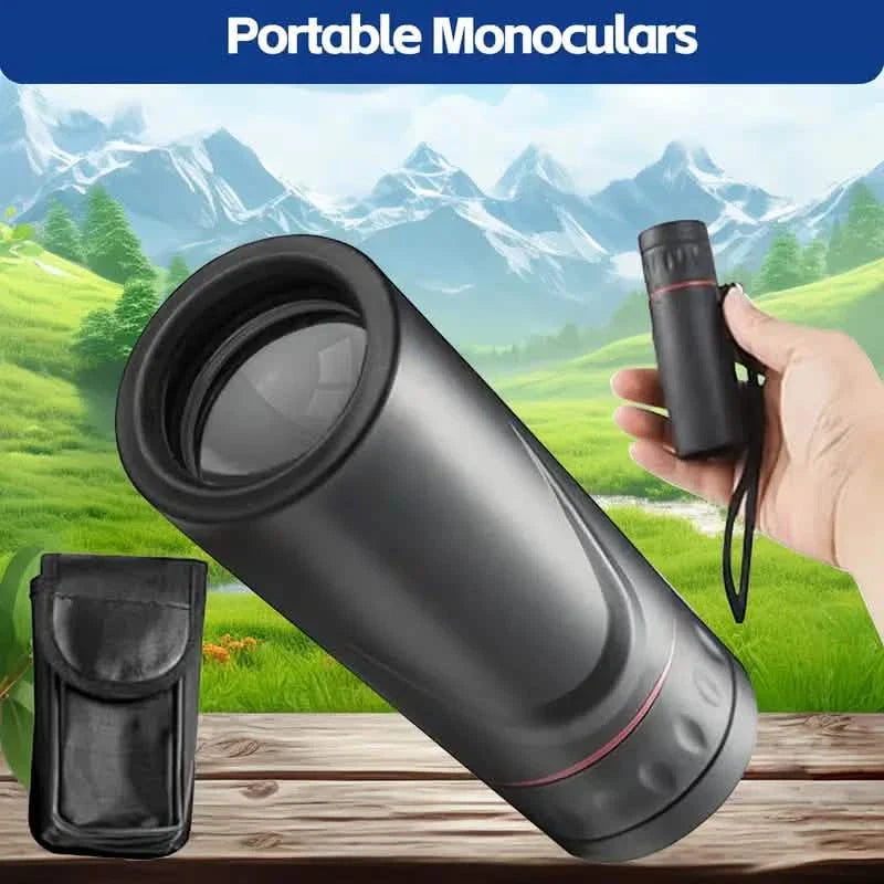8X Portable Monocular – Pocket-Sized for Outdoor Adventures & Travel DailySale