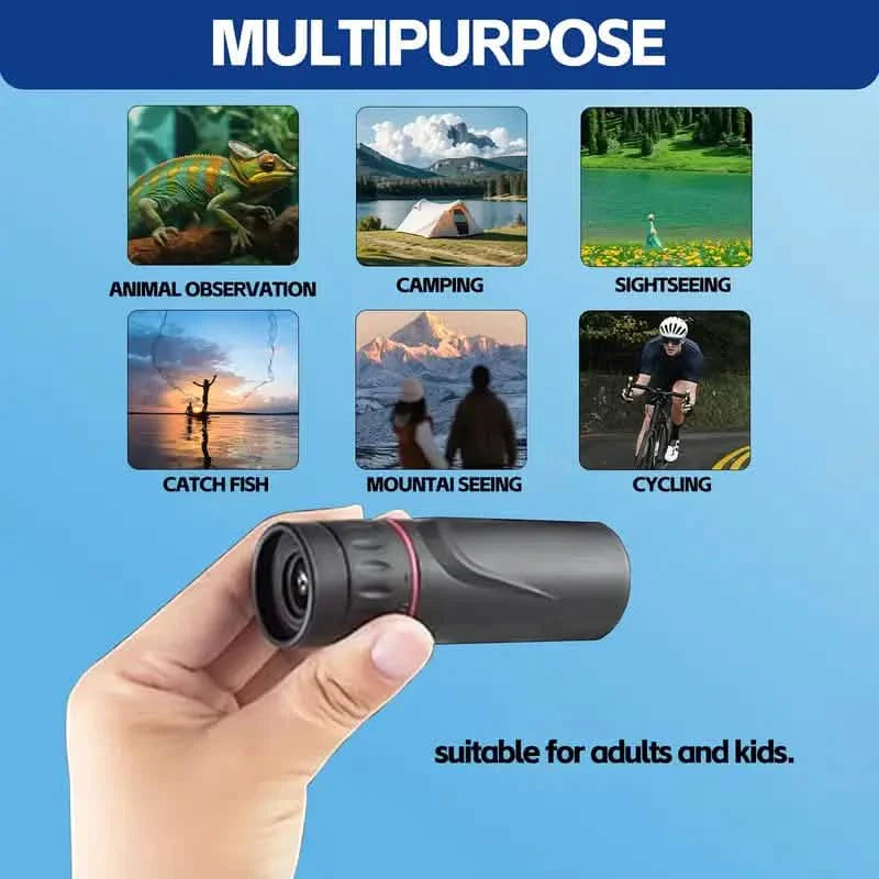 8X Portable Monocular – Pocket-Sized for Outdoor Adventures & Travel DailySale