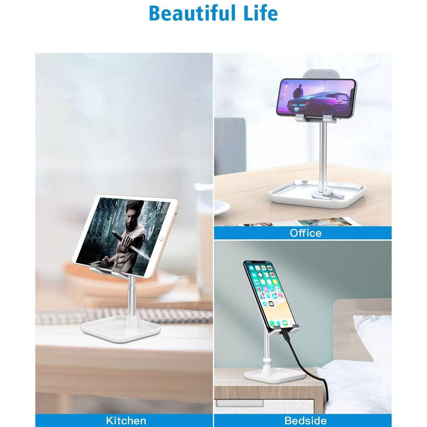 Cell Phone Stand with Anti-Slip Base DailySale