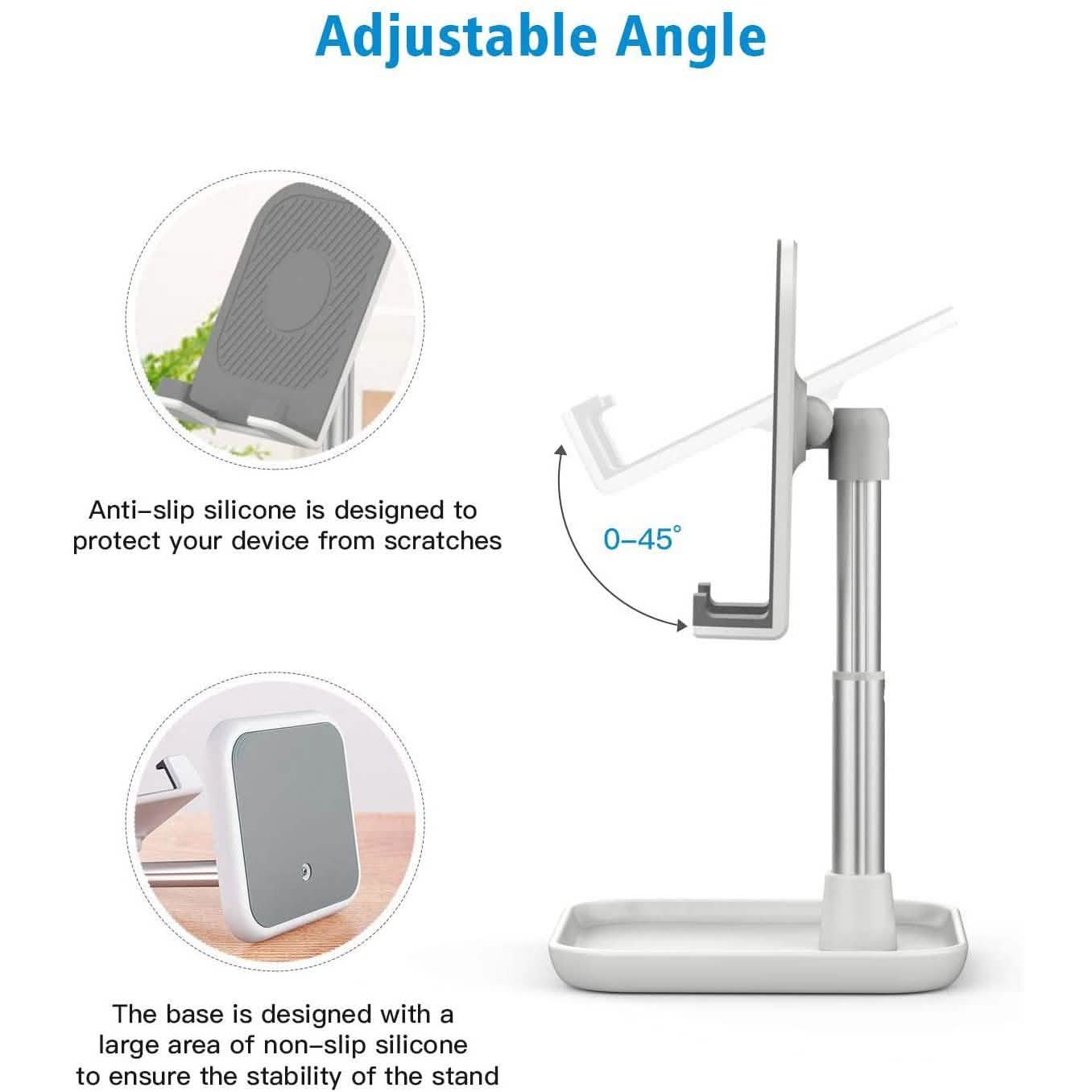 Cell Phone Stand with Anti-Slip Base DailySale