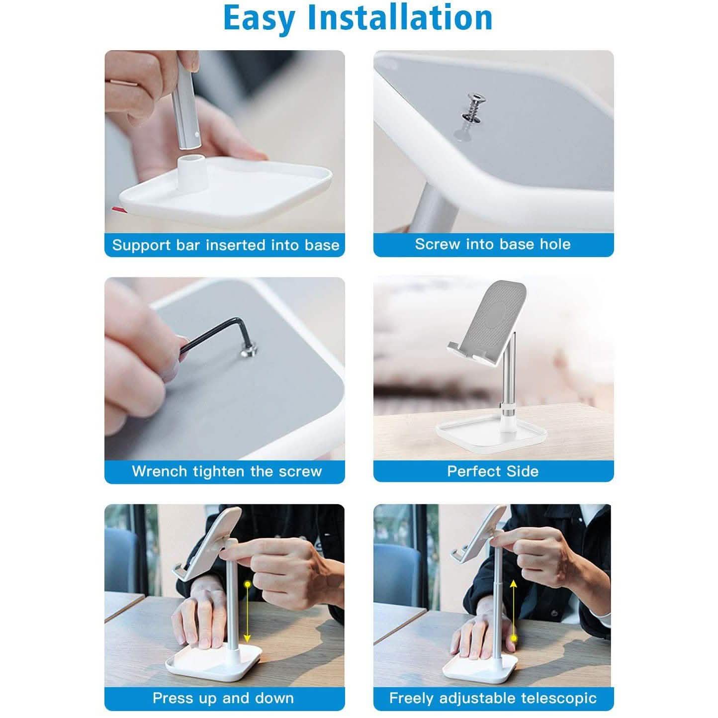 Cell Phone Stand with Anti-Slip Base DailySale