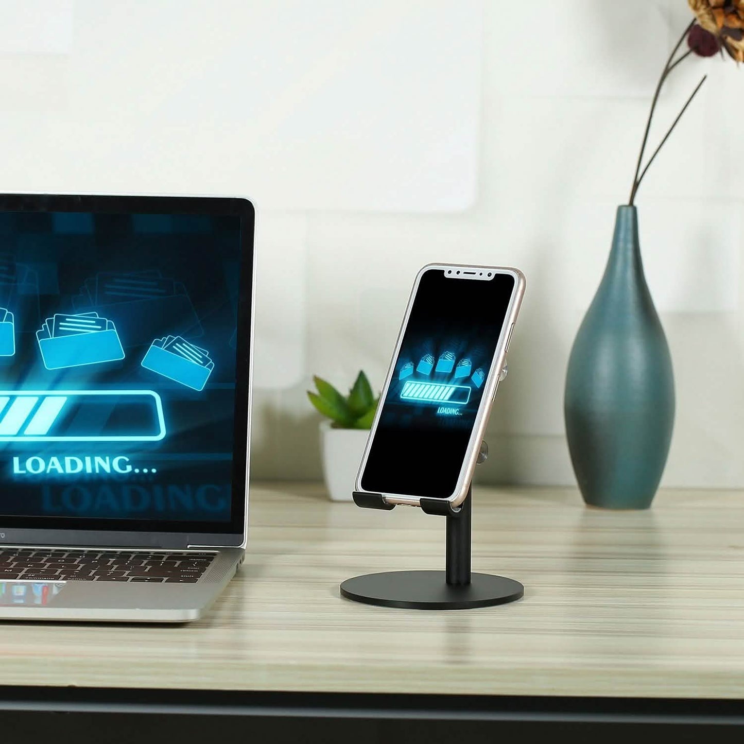 Cellphone Stand Universal No-Slip Aluminum Alloy Thick Case Friendly DailySale