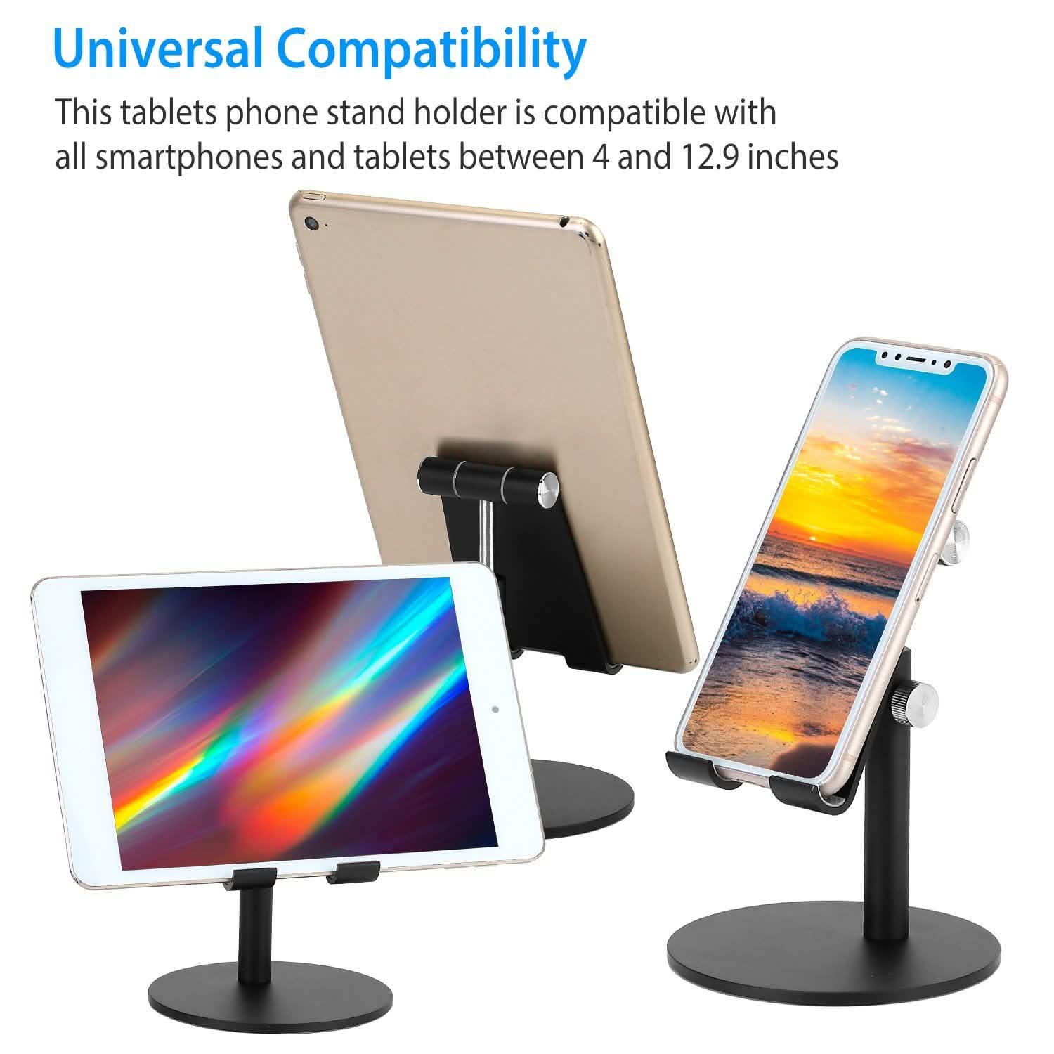 Cellphone Stand Universal No-Slip Aluminum Alloy Thick Case Friendly DailySale