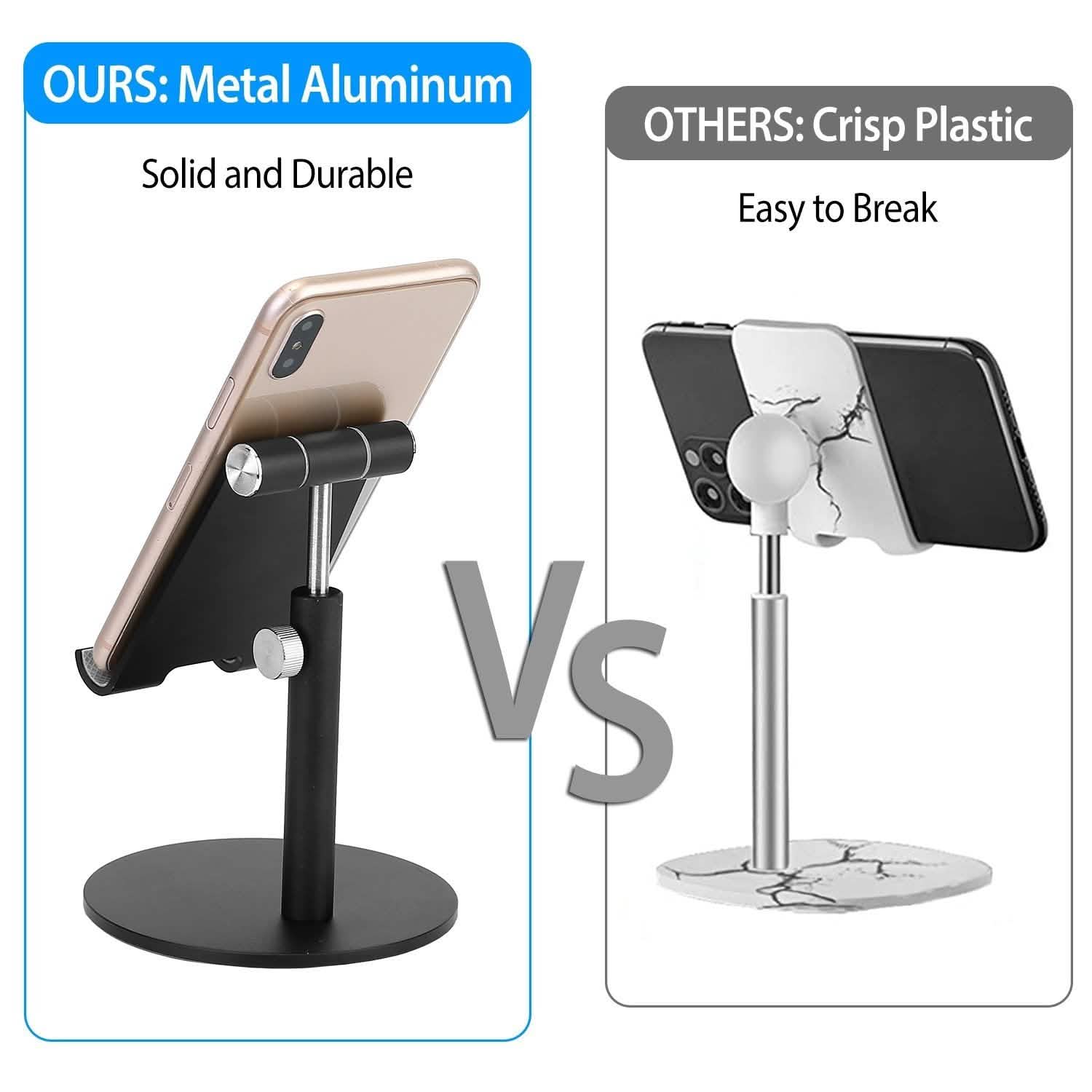 Cellphone Stand Universal No-Slip Aluminum Alloy Thick Case Friendly DailySale