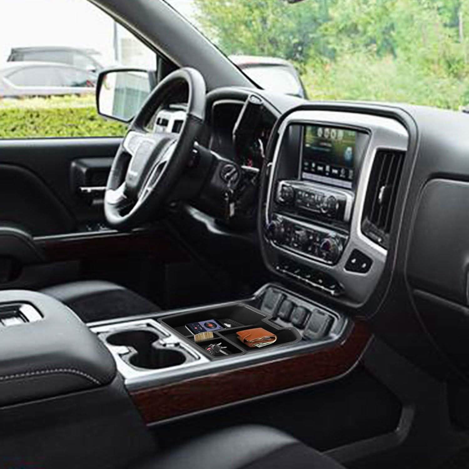 Center Console Storage Box Armrest Organizer DailySale