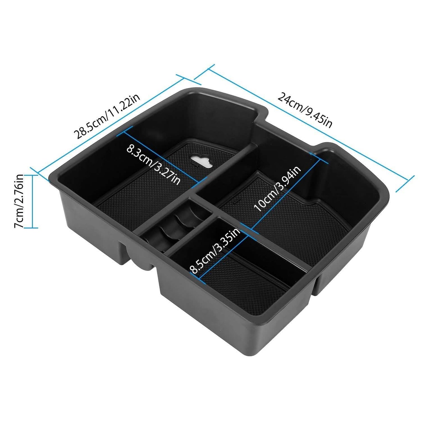 Center Console Storage Box Armrest Organizer DailySale