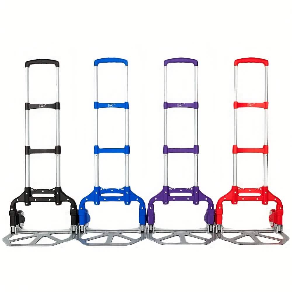Folding Aluminum Hand Cart & Dolly – 165 lb Capacity | Lightweight & Portable DailySale