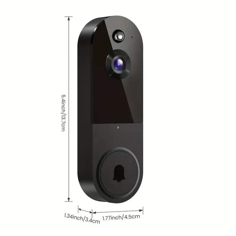 1080P HD Smart Doorbell Camera with AI Detection & Night Vision DailySale
