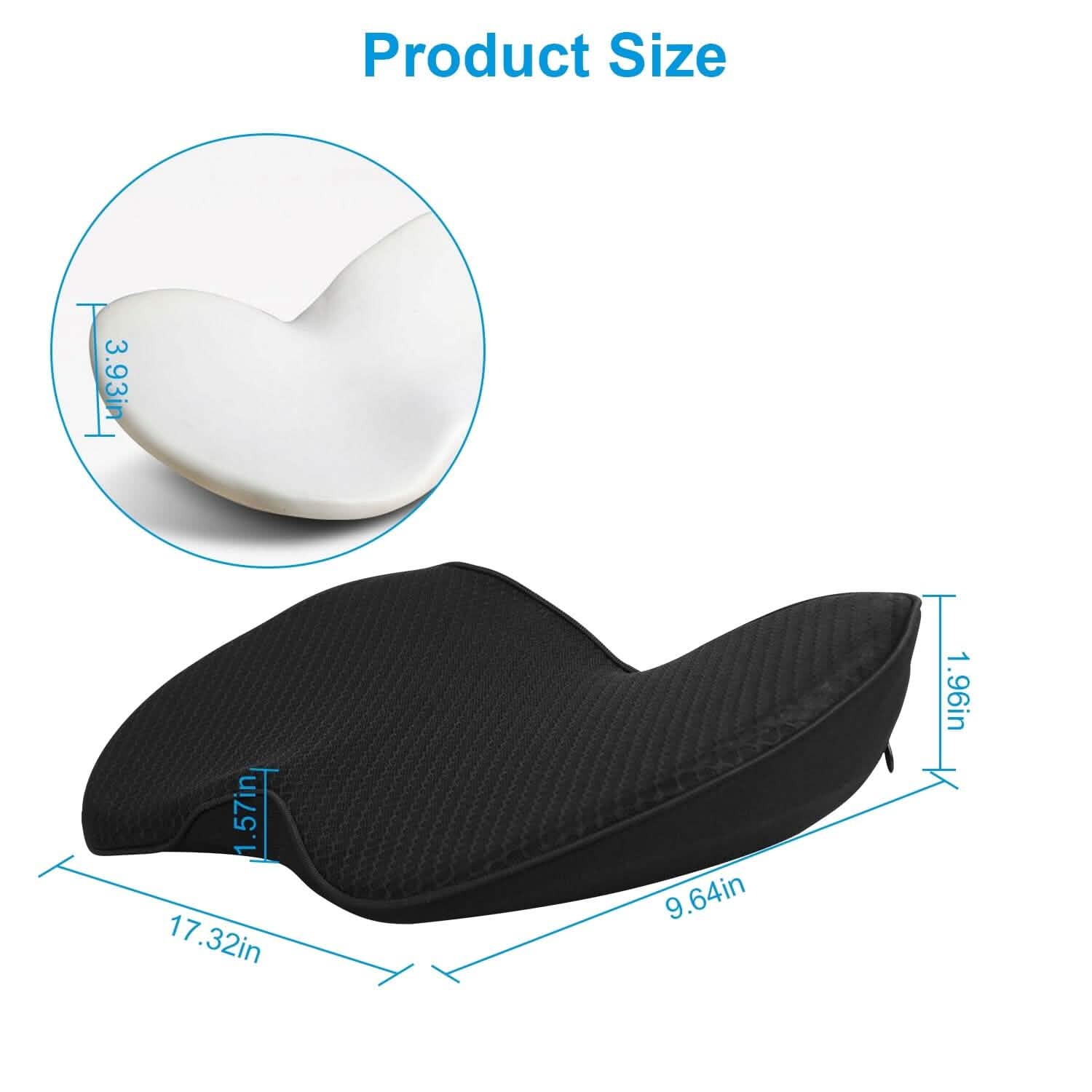 Chair Seat Cushion Car Memory Foam Pad DailySale