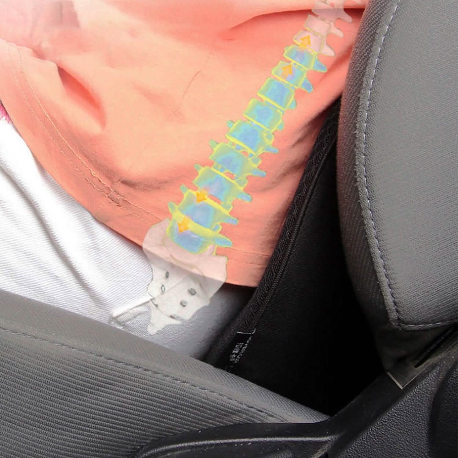 Chair Seat Cushion Car Memory Foam Pad DailySale