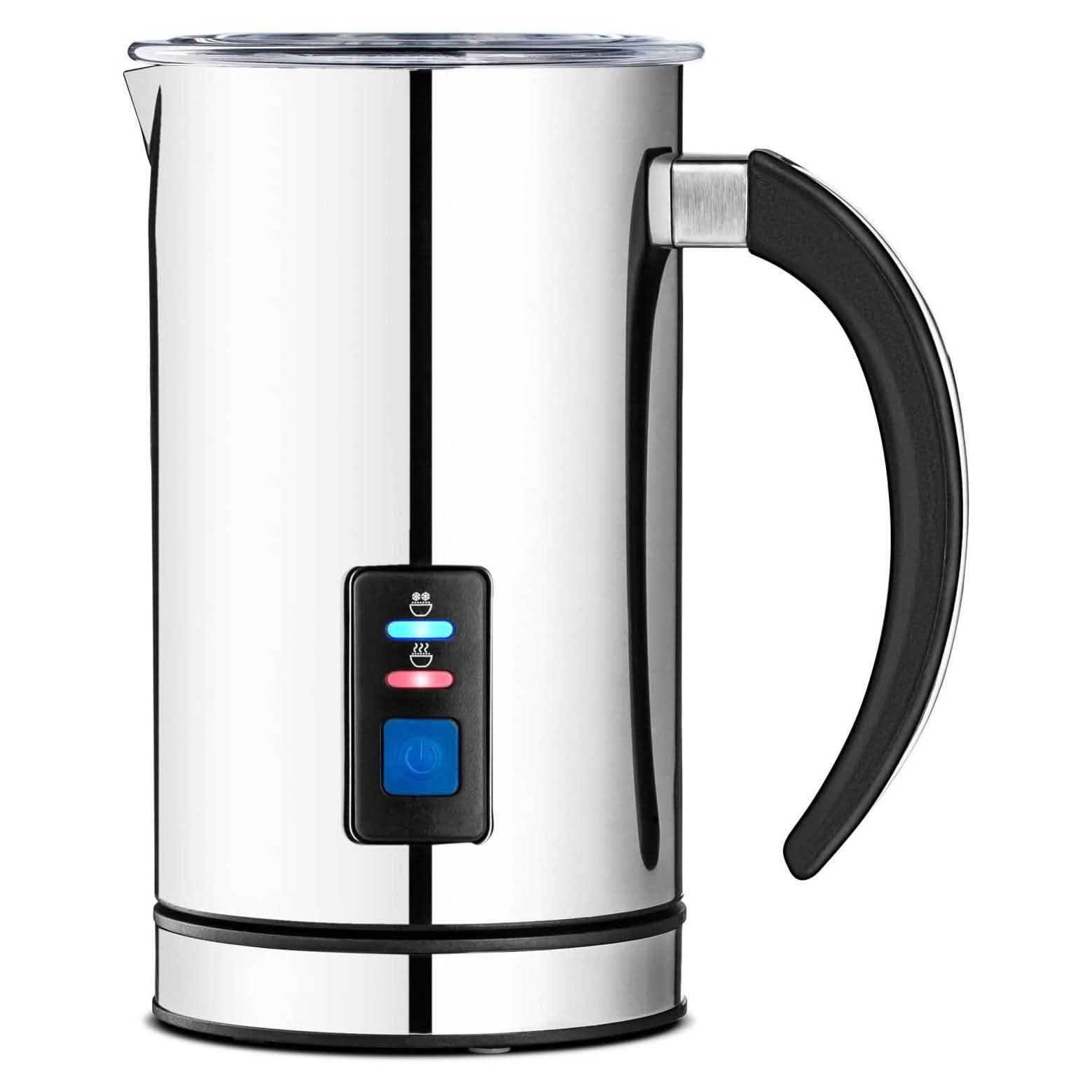 Chef's Star Milk Frother - Automatic Foam Maker & Creamer For Hot Or Cold Milk Steamer DailySale
