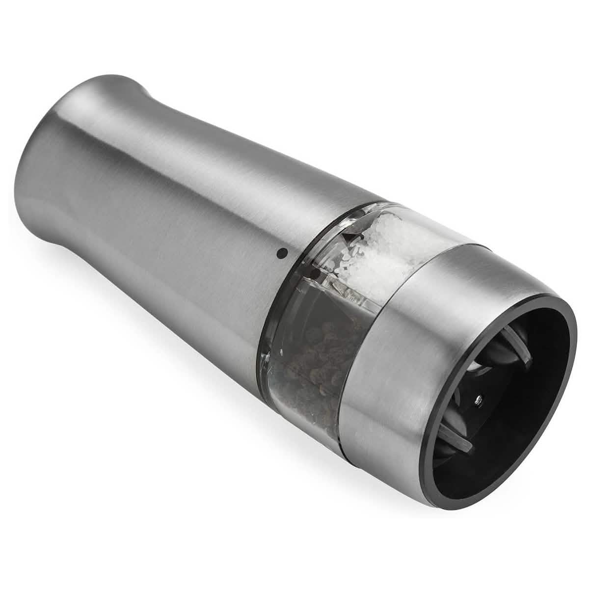 Chef's Star Premium Electric Salt and Pepper Grinder Set with Adjustable Grind DailySale