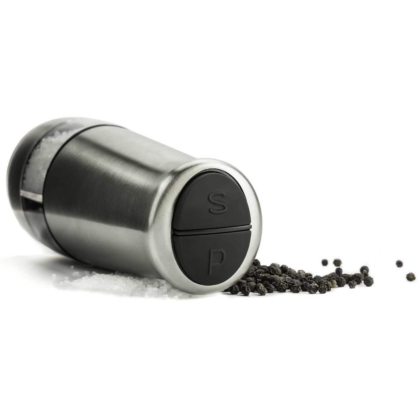 Chef's Star Premium Electric Salt and Pepper Grinder with Olive Oil and Vinegar Misting Sprayer DailySale