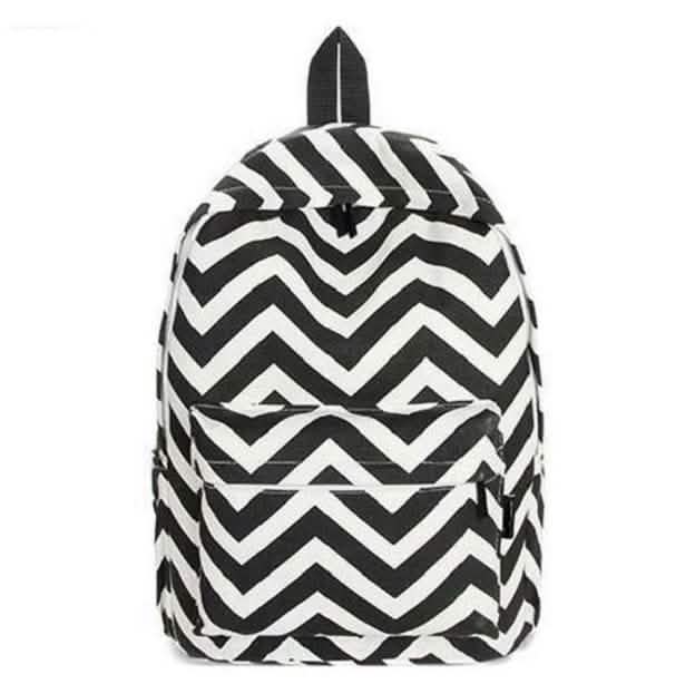 Chevron Backpack & School Supply Bundle DailySale