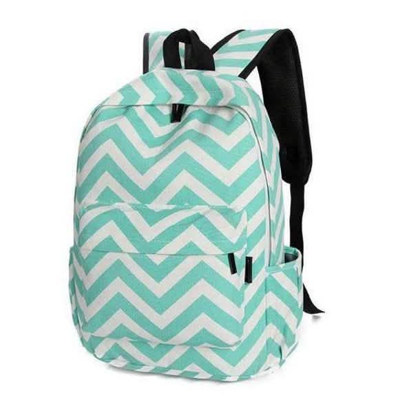 Chevron Backpack & School Supply Bundle DailySale
