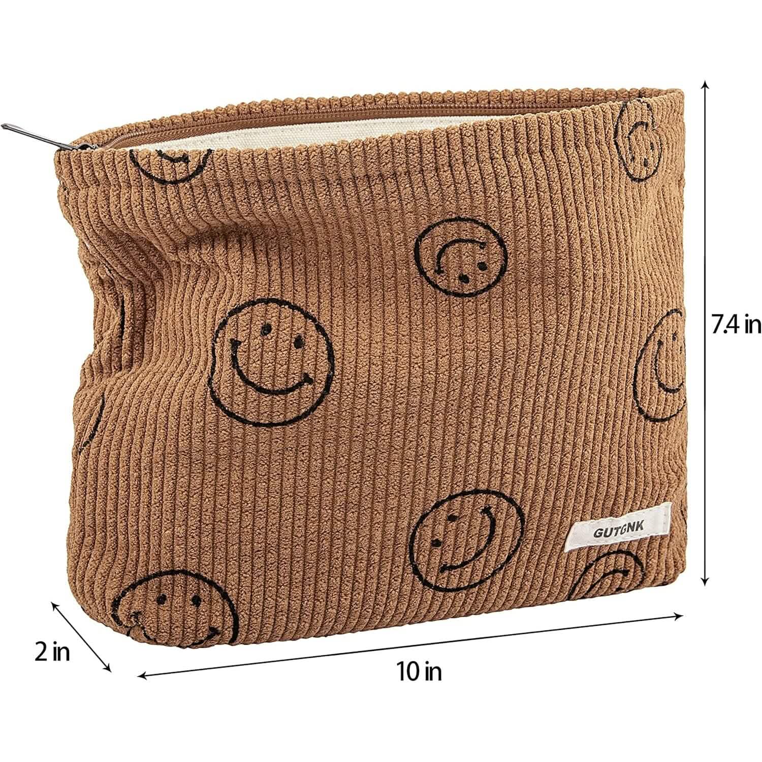 Chic Corduroy Travel Pouch for Women DailySale