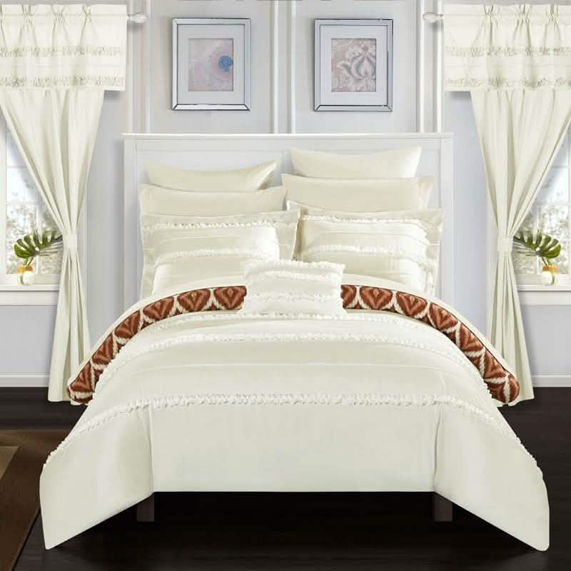 Chic Home Adina 20 Piece Reversible Comforter Set Bed DailySale