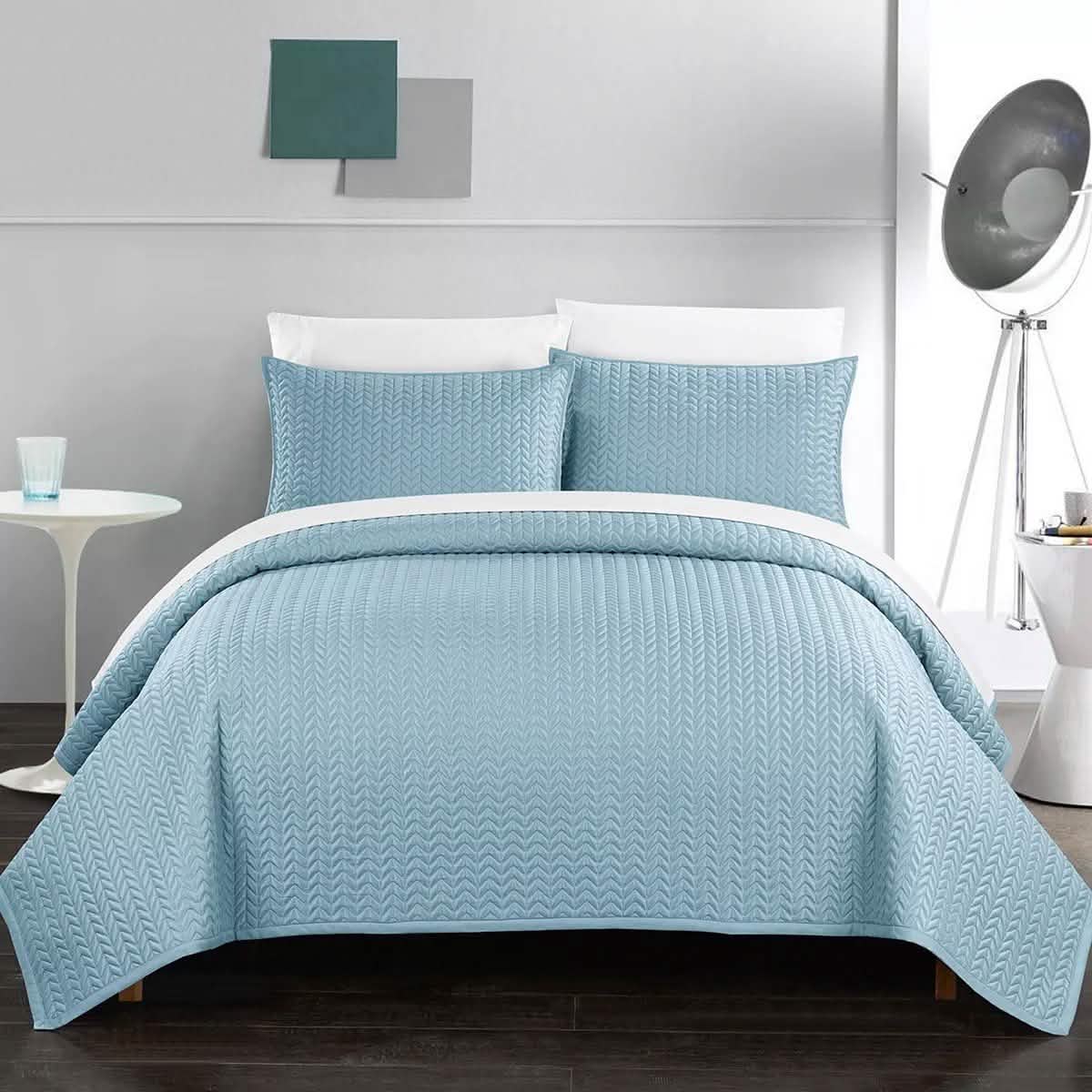 Chic Home Weaverland Quilt Set DailySale