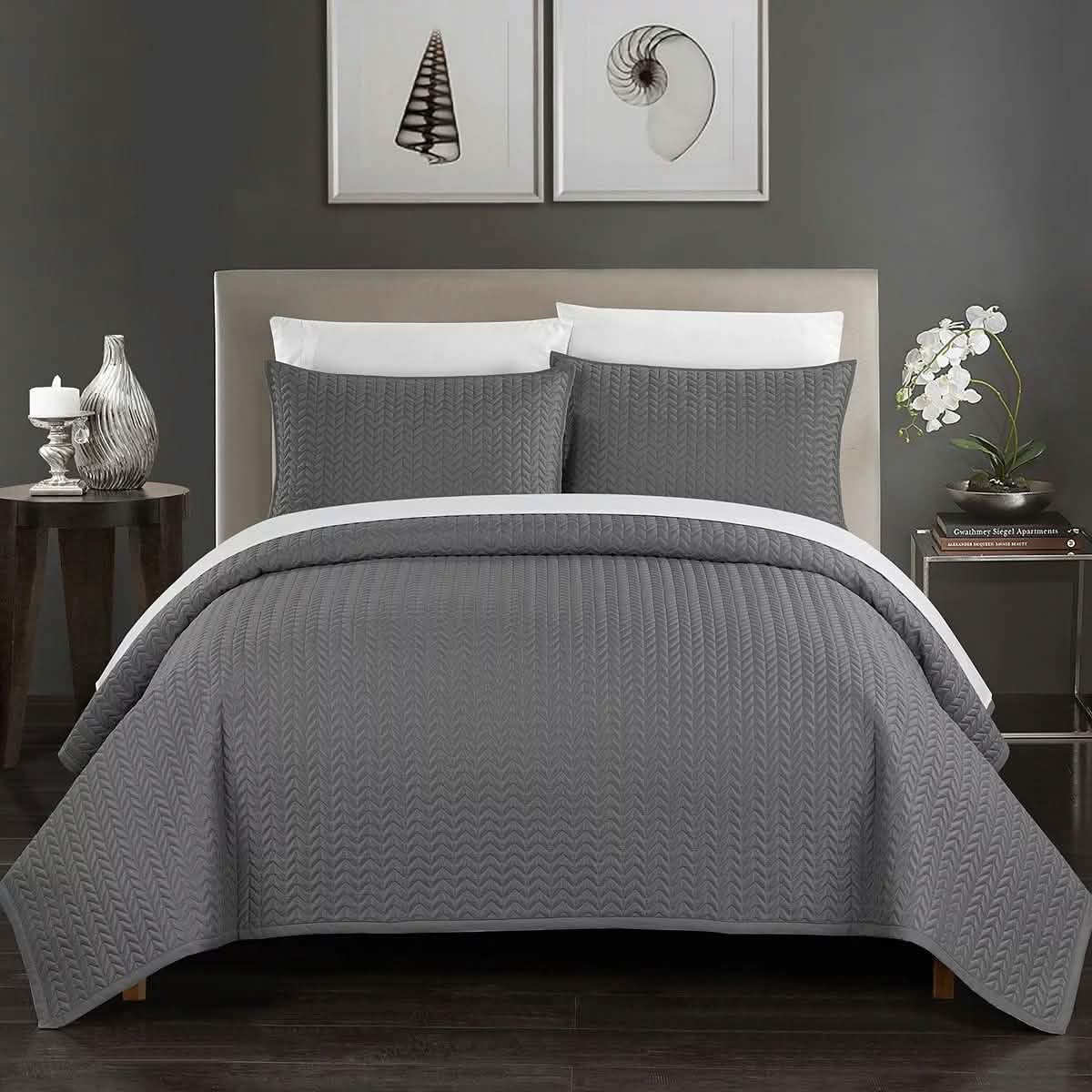 Chic Home Weaverland Quilt Set DailySale