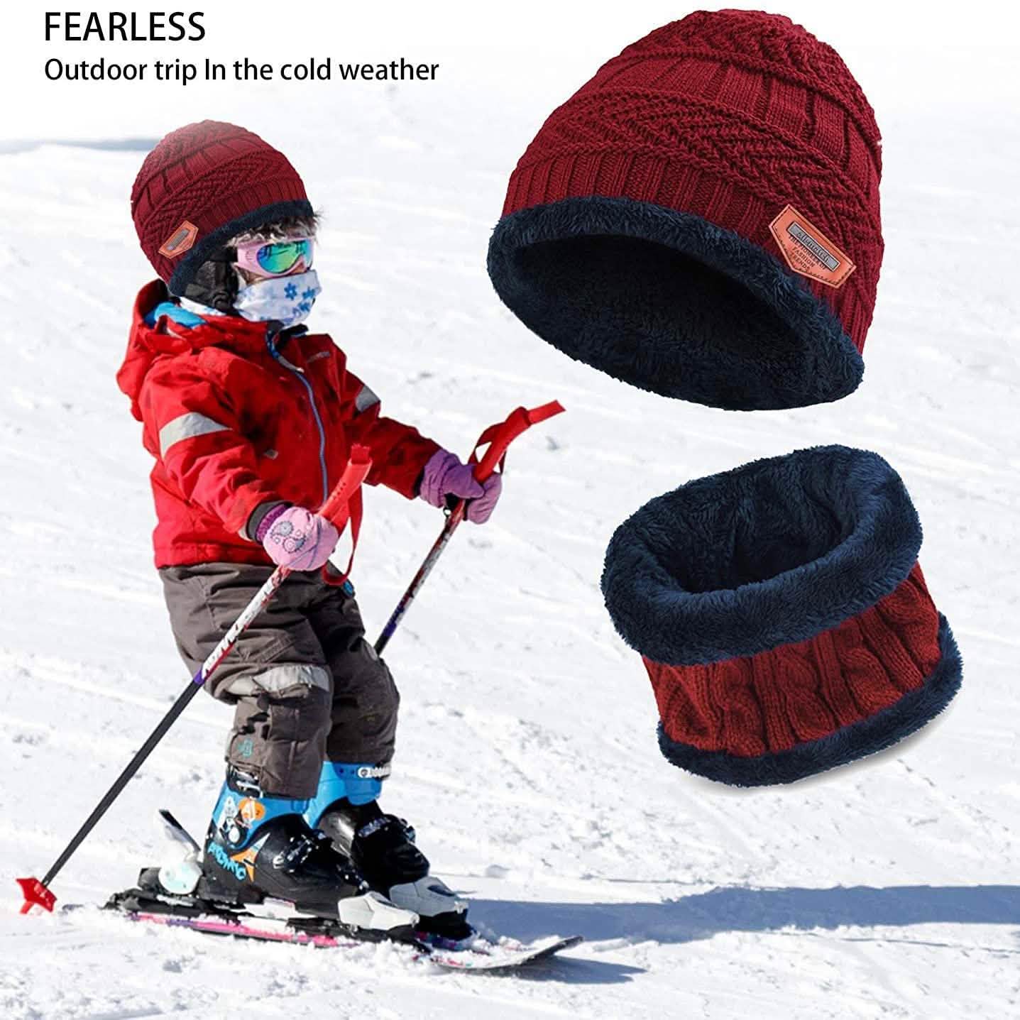 Children's Winter Hat and Scarf Set DailySale