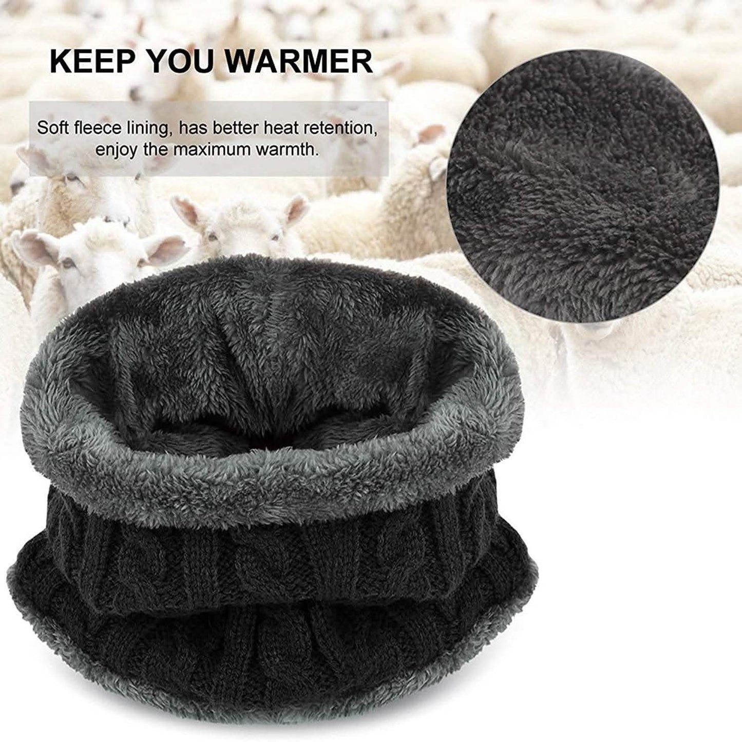 Children's Winter Hat and Scarf Set DailySale