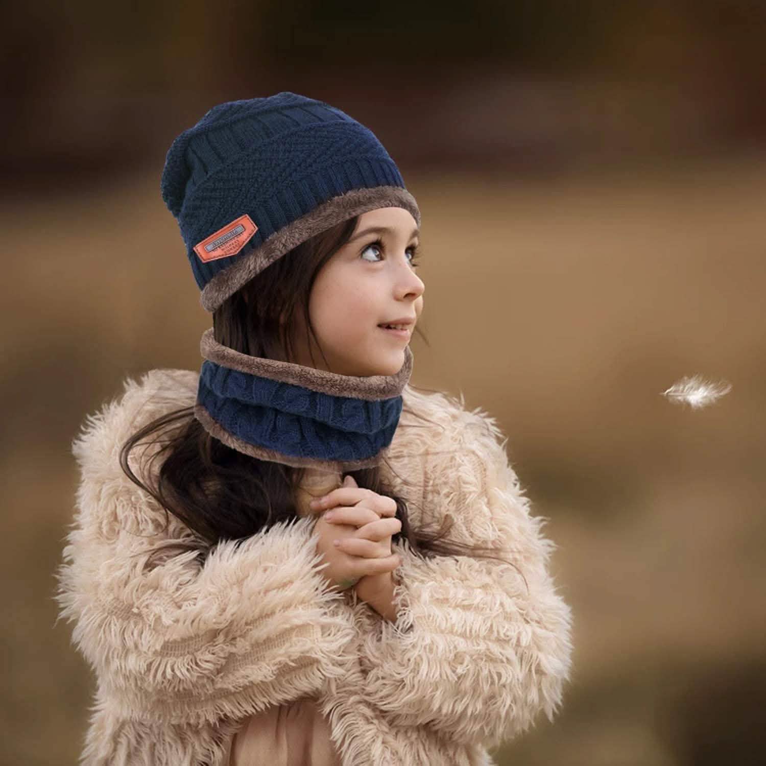 Children's Winter Hat and Scarf Set DailySale