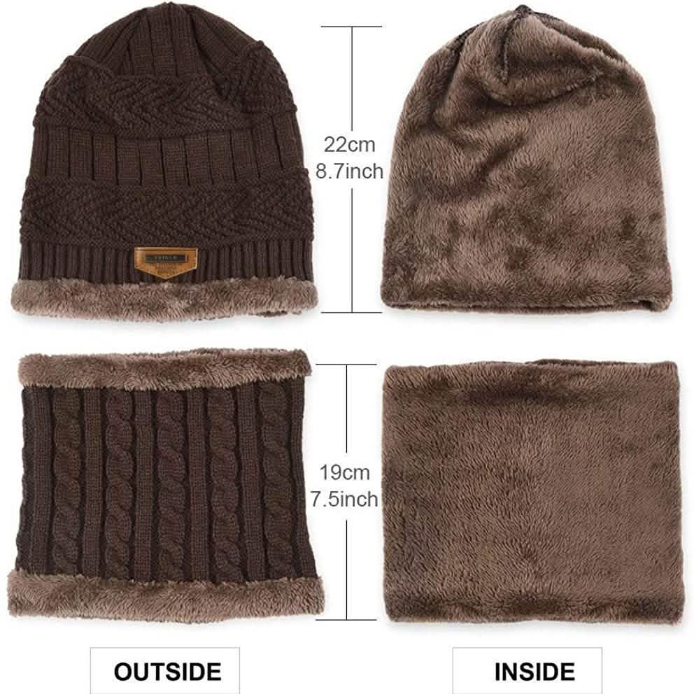 Children's Winter Hat and Scarf Set DailySale
