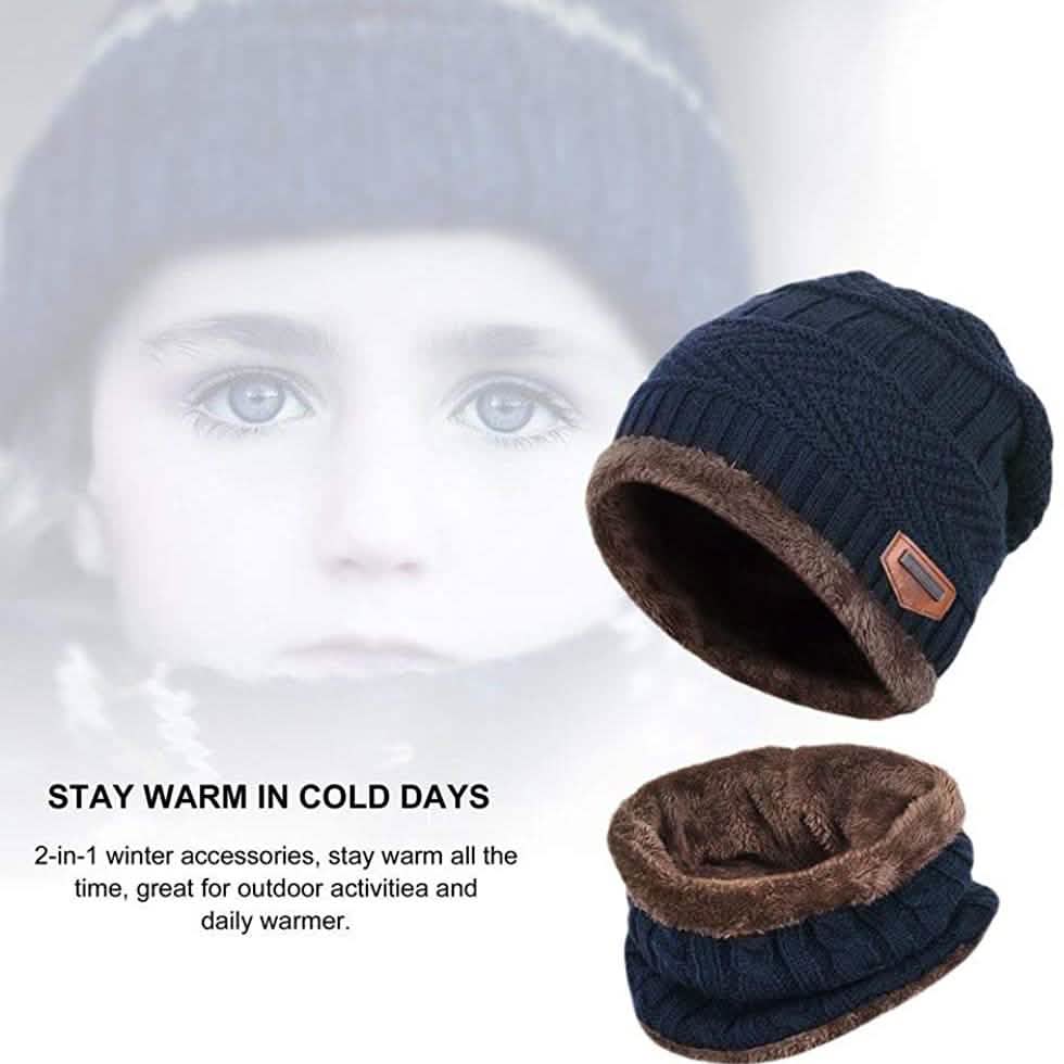 Children's Winter Hat and Scarf Set DailySale