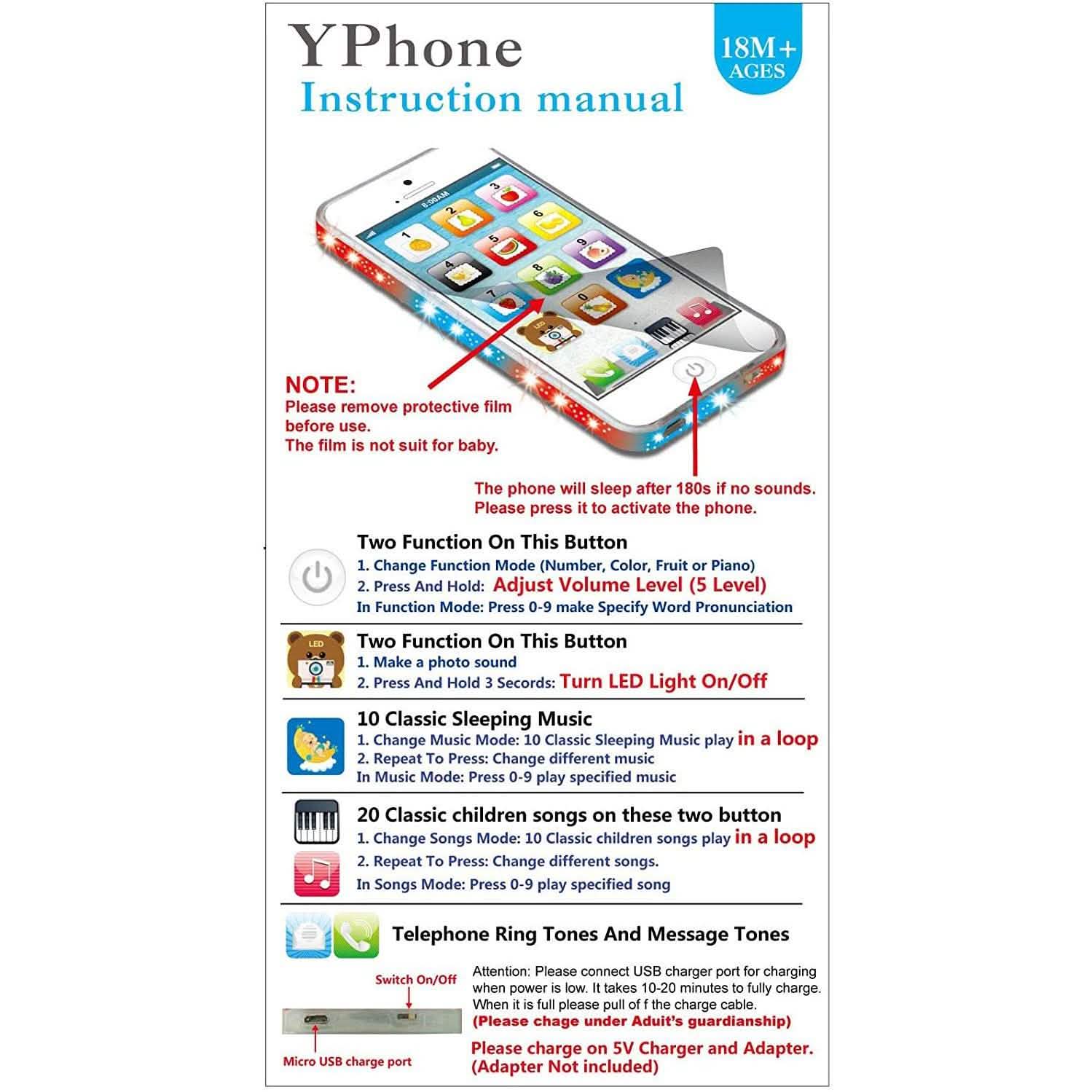 Child's Interactive Cell Phone DailySale
