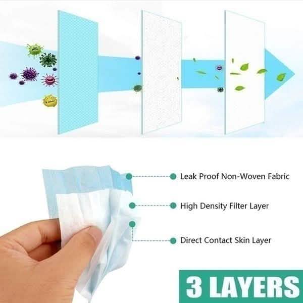 Christmas Special Mask Disposable Dustproof and Breathable Three-layer Protective Cover DailySale