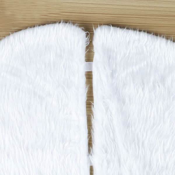 Christmas Tree Skirt Plush Lovely Decorations DailySale