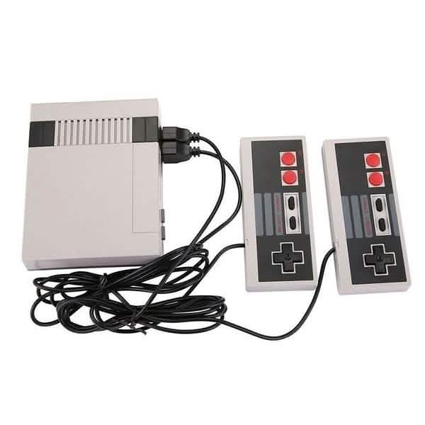 Classic Games Console with 500+ Games Built in and 2 Controllers DailySale