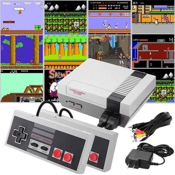Classic Games Console with 500+ Games Built in and 2 Controllers DailySale