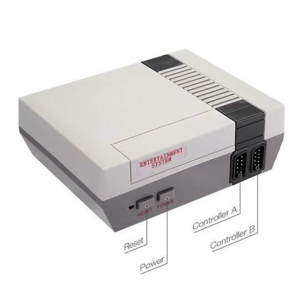 Classic Games Console with 500+ Games Built in and 2 Controllers DailySale