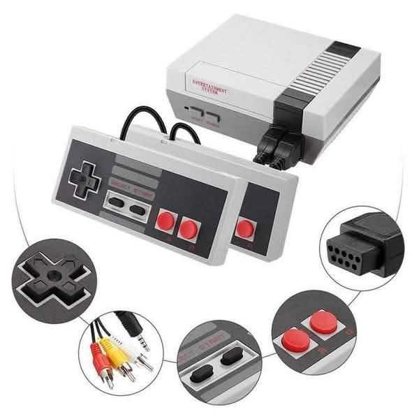 Classic Games Console with 500+ Games Built in and 2 Controllers DailySale