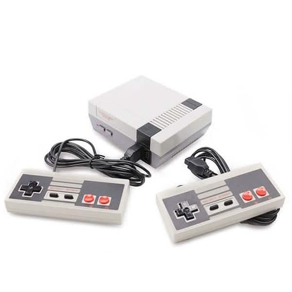 Classic Games Console with 500+ Games Built in and 2 Controllers DailySale
