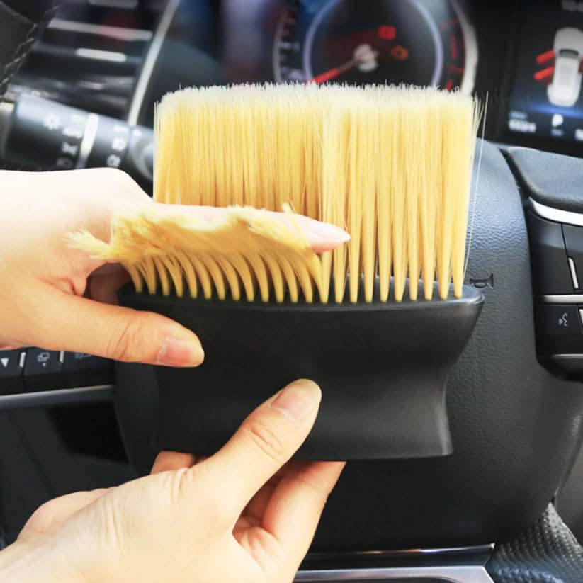Cleaning Brush Car Air Conditioning Outlet Interior Cleaning Tool DailySale