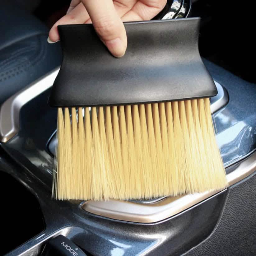 Cleaning Brush Car Air Conditioning Outlet Interior Cleaning Tool DailySale