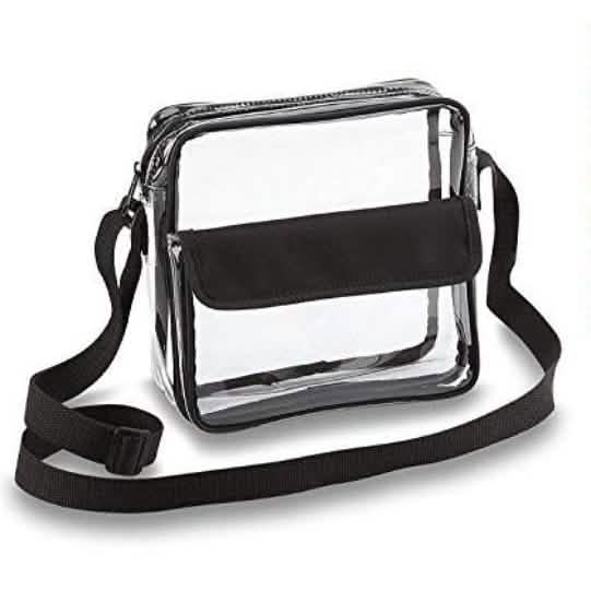 Clear Crossbody Messenger Shoulder Bag DailySale