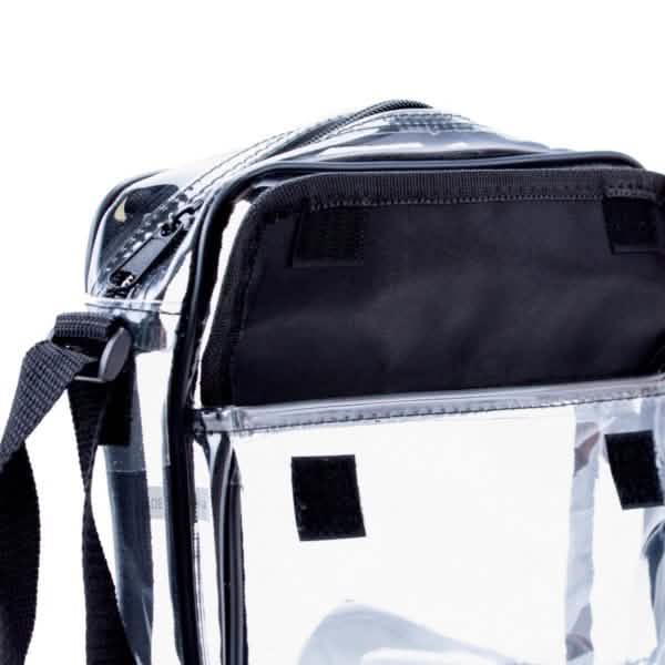 Clear Crossbody Messenger Shoulder Bag DailySale