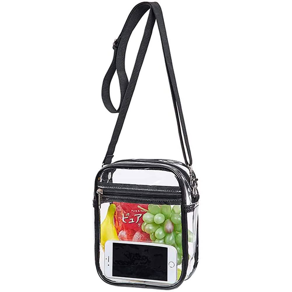 Clear Crossbody Purse Bag DailySale